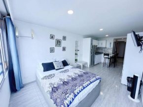 Hermoso Apartamento en 1BR Laguito - Frente a la playa